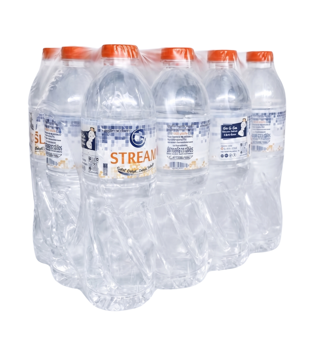 ขวดน้ำ 600ml ขนาดมาตรฐาน